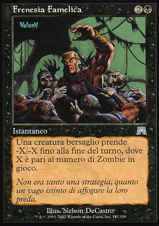 Frenesia famelica  ASSALTO 147
