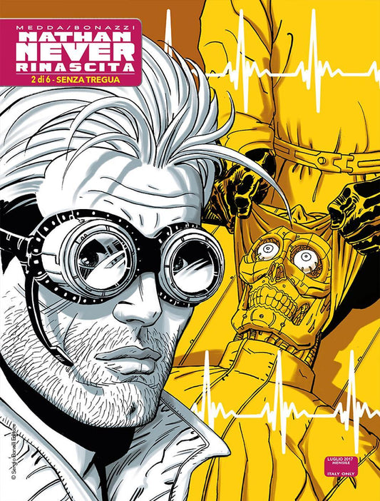 Nathan Never rinascita 2-SERGIO BONELLI EDITORE LIBRI- nuvolosofumetti.