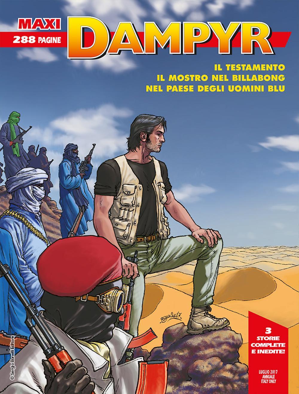 DAMPYR MAXI 9-SERGIO BONELLI EDITORE- nuvolosofumetti.