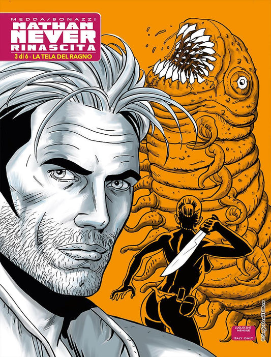 Nathan Never rinascita 3-SERGIO BONELLI EDITORE LIBRI- nuvolosofumetti.