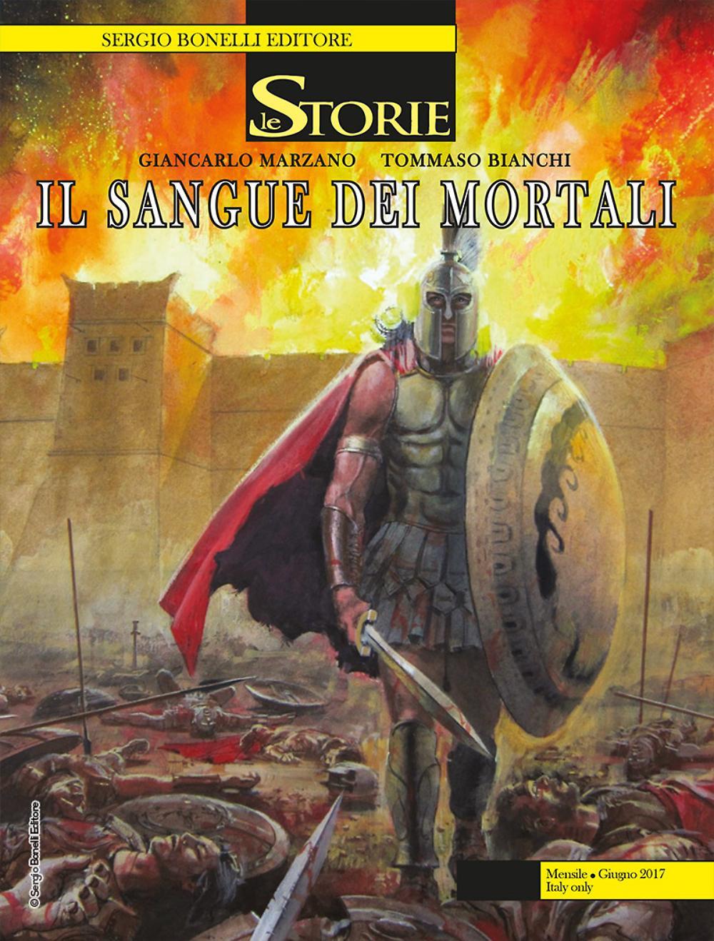 Le storie 58-SERGIO BONELLI EDITORE- nuvolosofumetti.