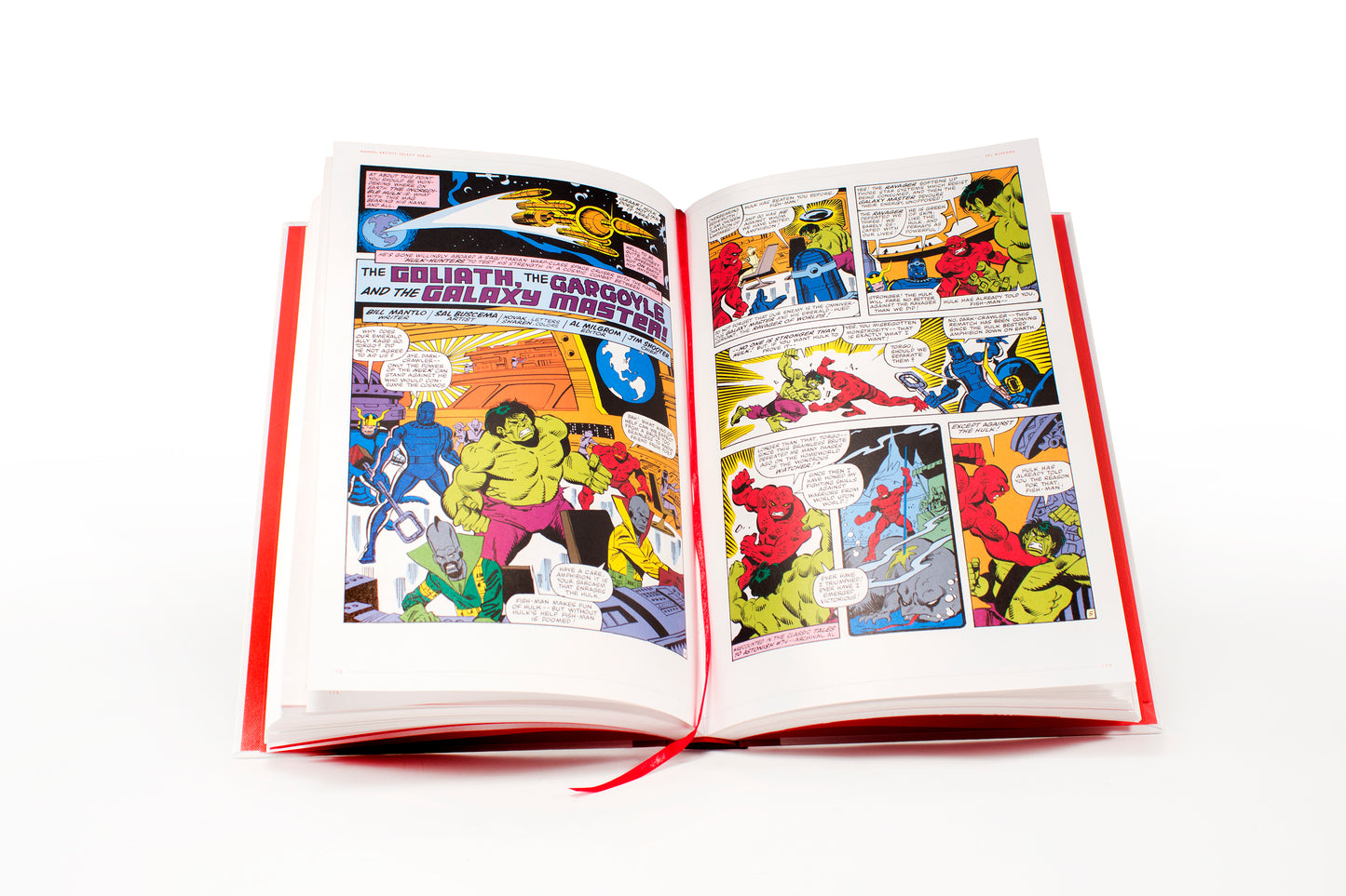 INCREDIBILE HULK SAL BUSCEMA MARVEL ARTIST-IDW PUBLISHING- nuvolosofumetti.