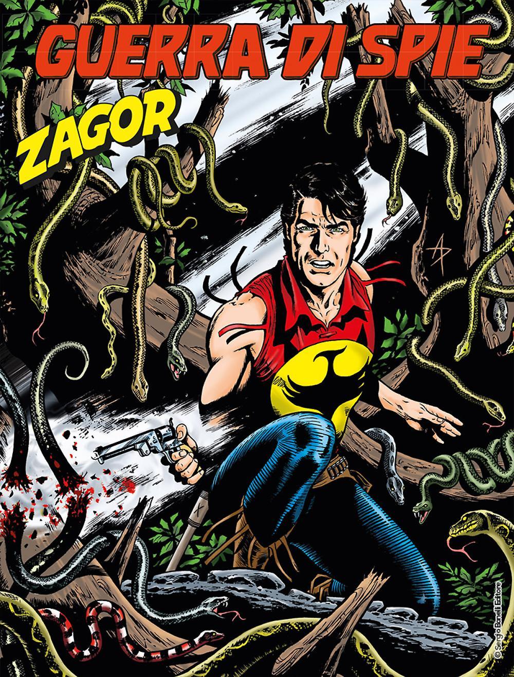 ZAGOR 680-SERGIO BONELLI EDITORE- nuvolosofumetti.
