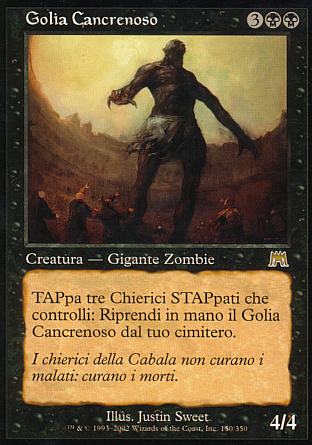 Golia Cancrenoso  ASSALTO 150