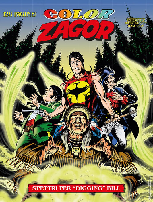 COLOR ZAGOR 6-SERGIO BONELLI EDITORE- nuvolosofumetti.