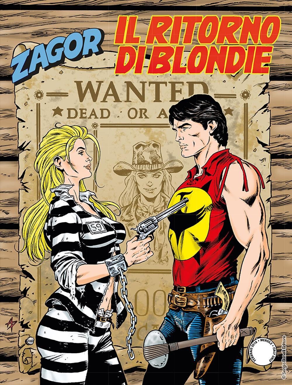 ZAGOR Zenit 682-SERGIO BONELLI SERVIZIO NOVITÀ- nuvolosofumetti.