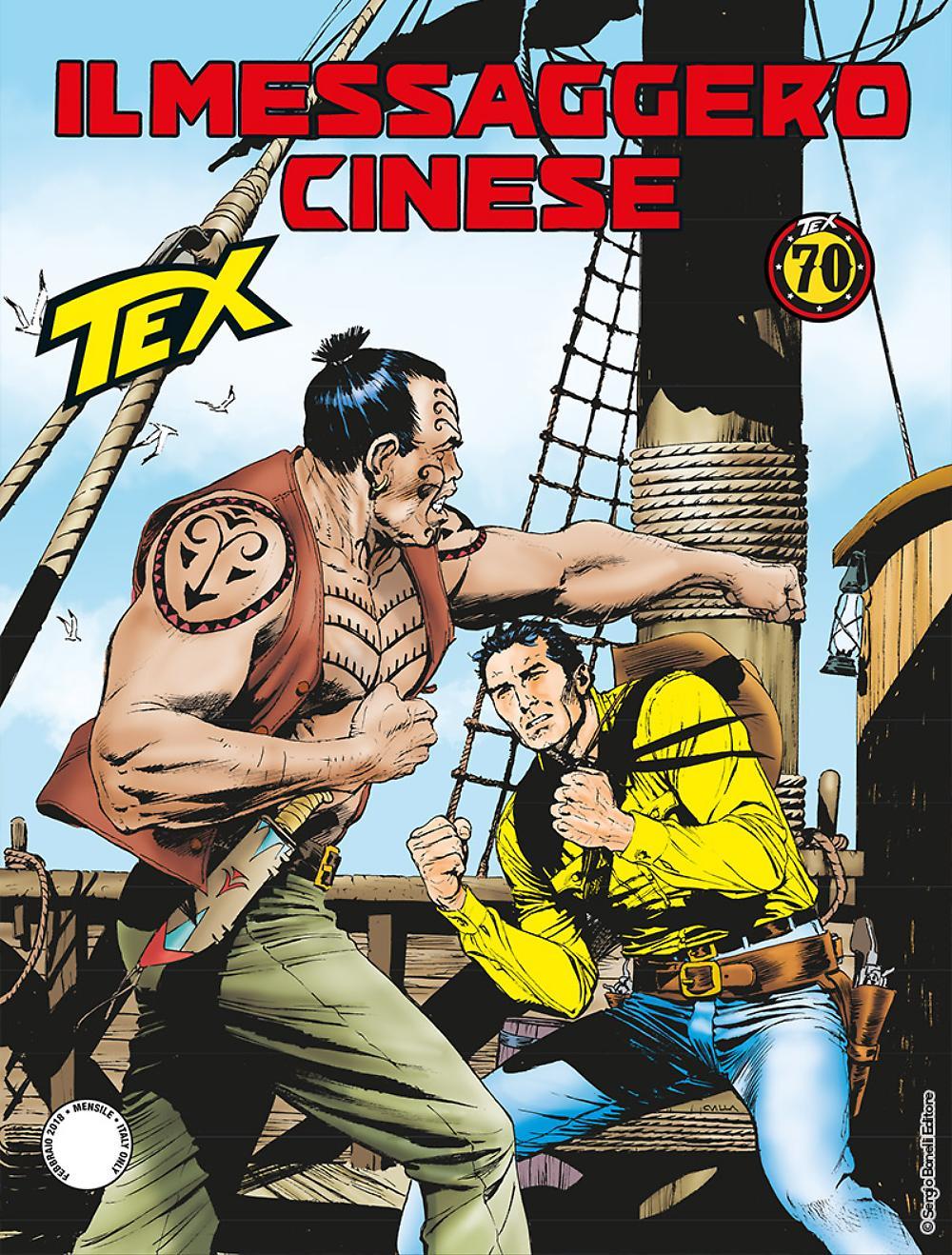 TEX 688-SERGIO BONELLI EDITORE- nuvolosofumetti.