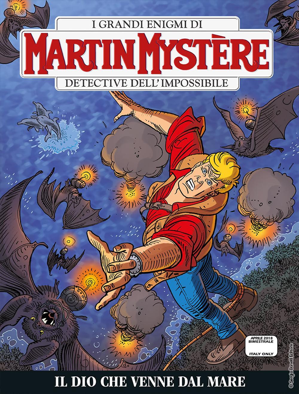 MARTIN MYSTERE 356-SERGIO BONELLI EDITORE- nuvolosofumetti.