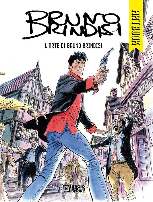 BRUNO BRINDISI ARTBOOK                                                                               57-SERGIO BONELLI EDITORE LIBRI- nuvolosofumetti.