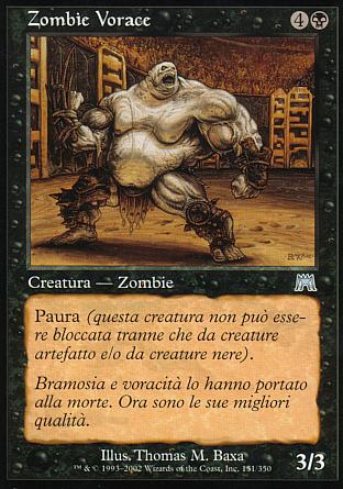 Zombie Vorace  ASSALTO 151