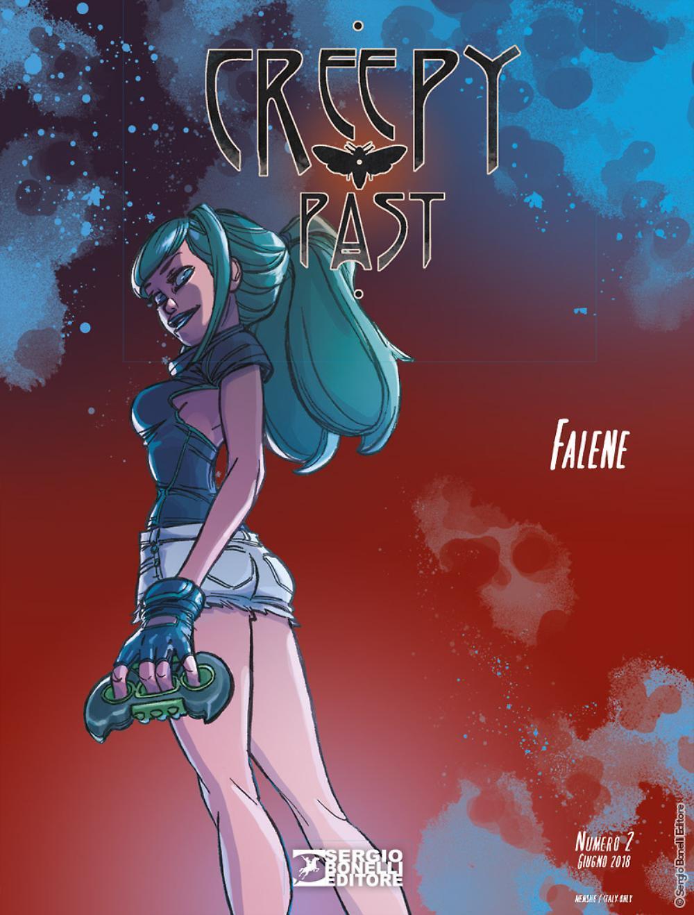 Creepy past 2-SERGIO BONELLI EDITORE- nuvolosofumetti.