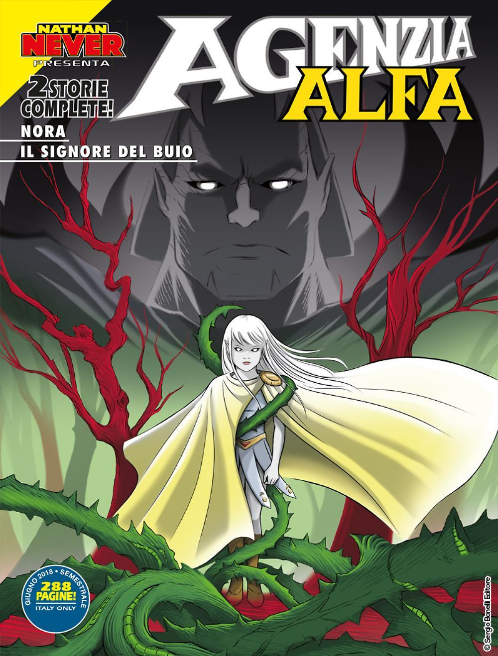 Agenzia Alfa 41-SERGIO BONELLI EDITORE- nuvolosofumetti.