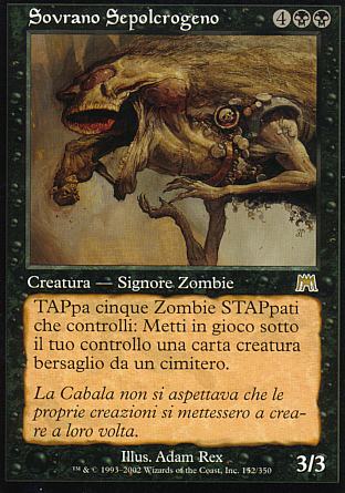 Sovrano Sepolcrogeno  ASSALTO 152