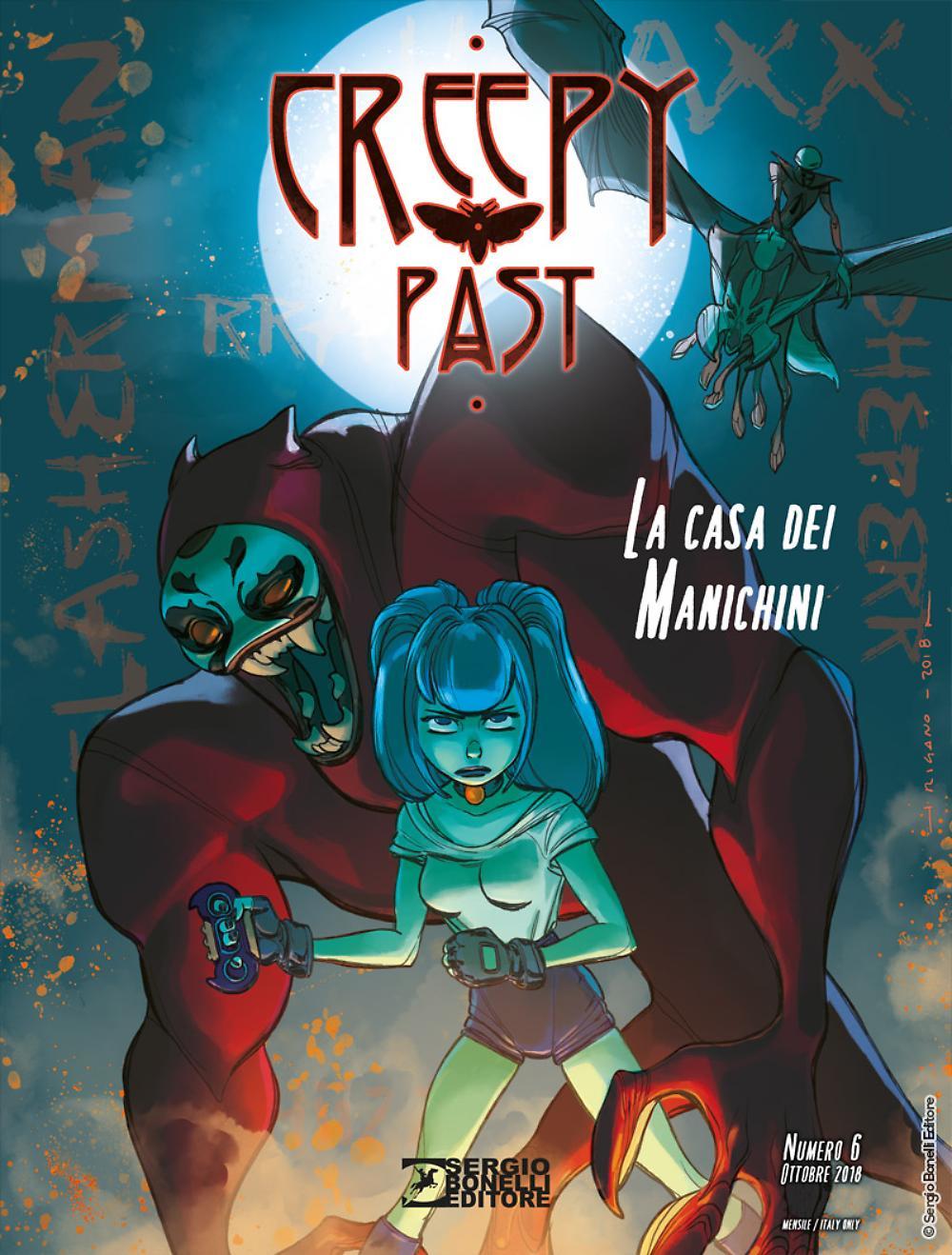 Creepy past 6-SERGIO BONELLI EDITORE- nuvolosofumetti.