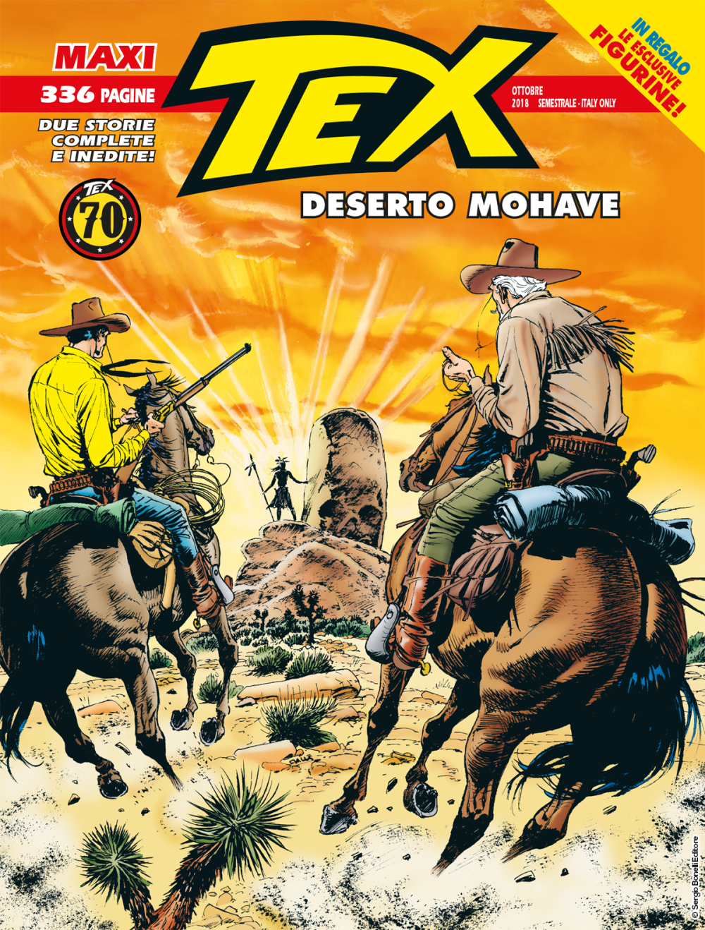 MAXI TEX 23-SERGIO BONELLI EDITORE- nuvolosofumetti.