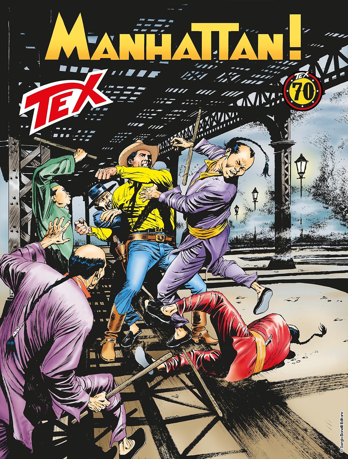 TEX 697-SERGIO BONELLI EDITORE- nuvolosofumetti.