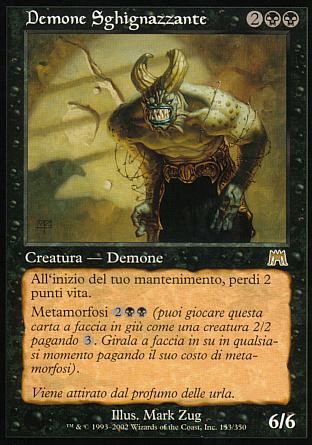 Demone Sghignazzante  ASSALTO 153