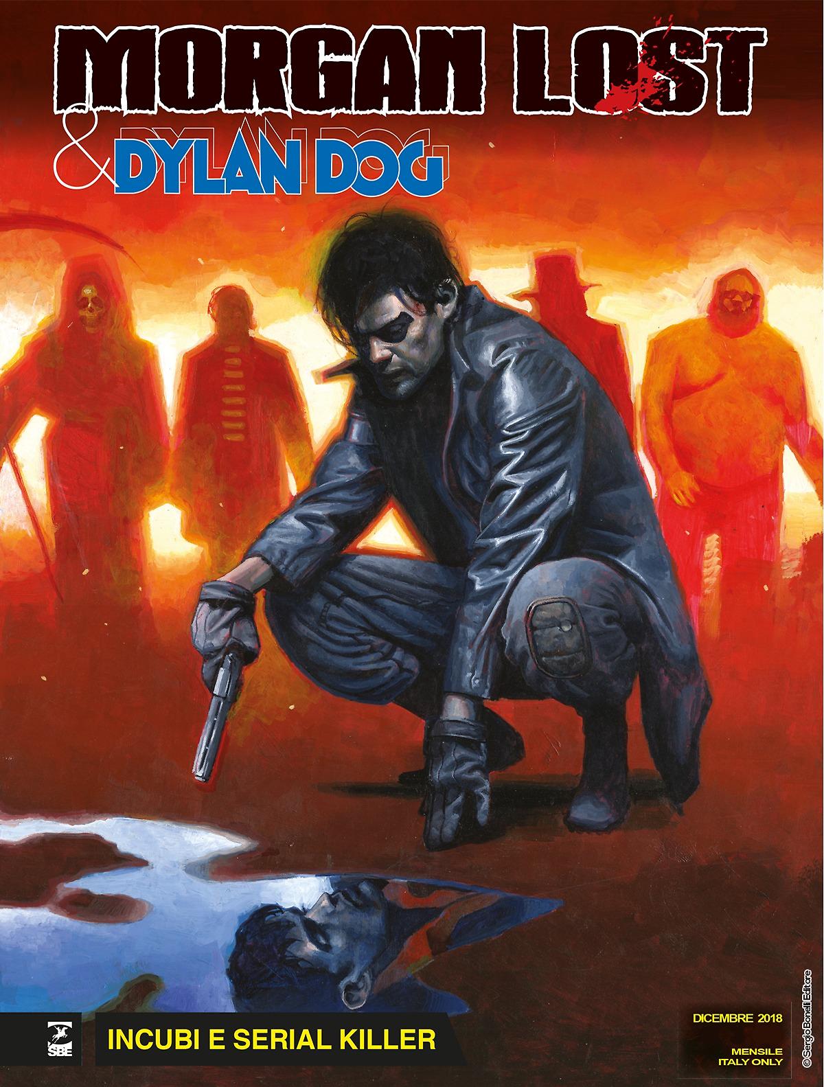 Dylan Dog Morgan Lost team up 1-SERGIO BONELLI EDITORE- nuvolosofumetti.