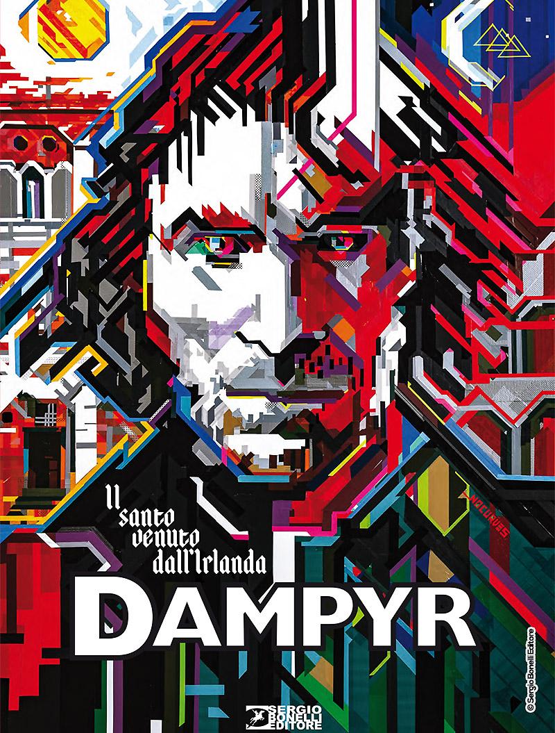 Dampyr il santo venuto dall'Irlanda-SERGIO BONELLI EDITORE LIBRI- nuvolosofumetti.