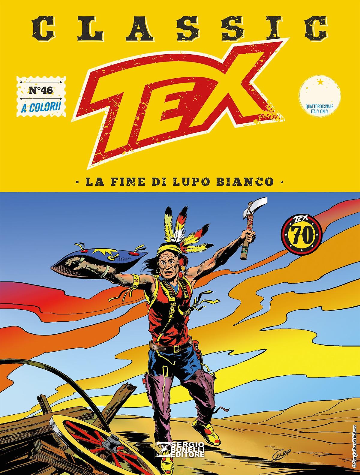 TEX CLASSIC 46-SERGIO BONELLI EDITORE- nuvolosofumetti.