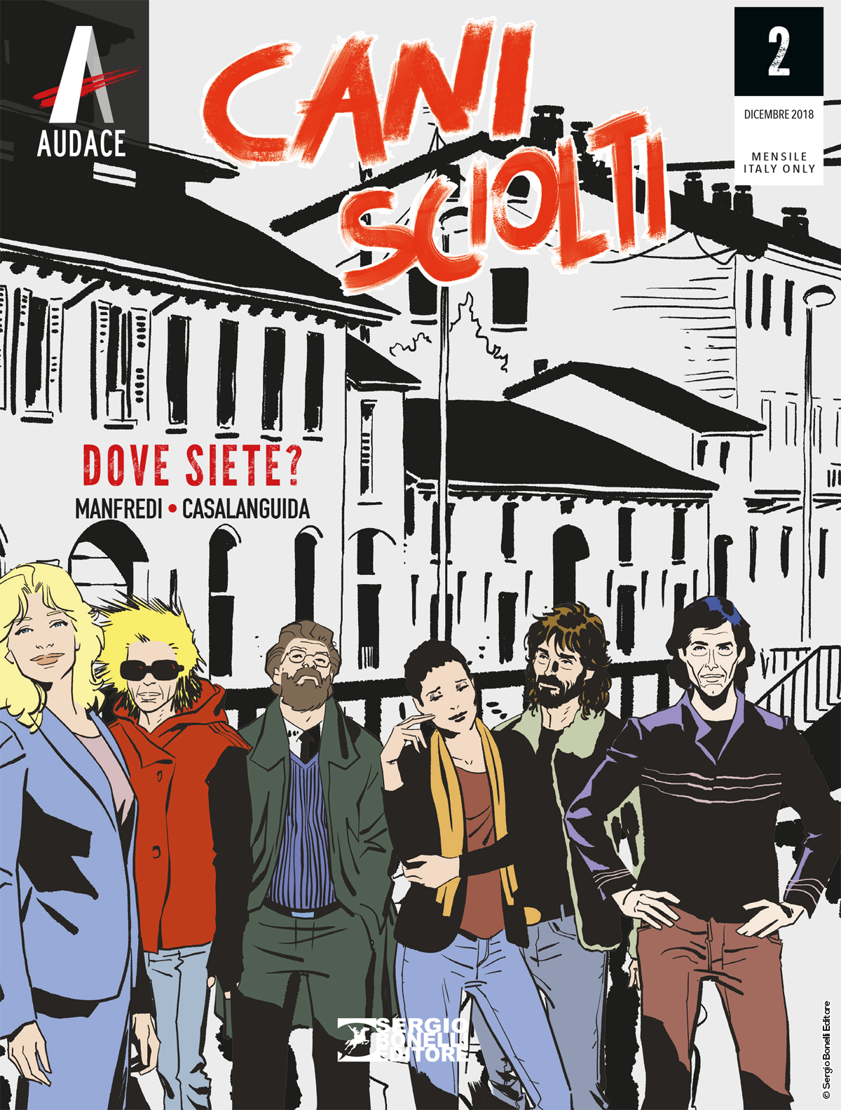 Cani sciolti 2-SERGIO BONELLI EDITORE- nuvolosofumetti.