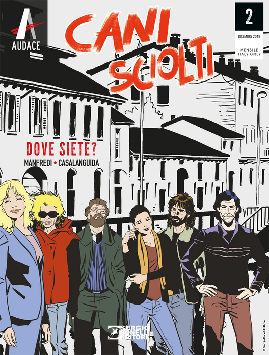 Cani sciolti 2-SERGIO BONELLI EDITORE- nuvolosofumetti.