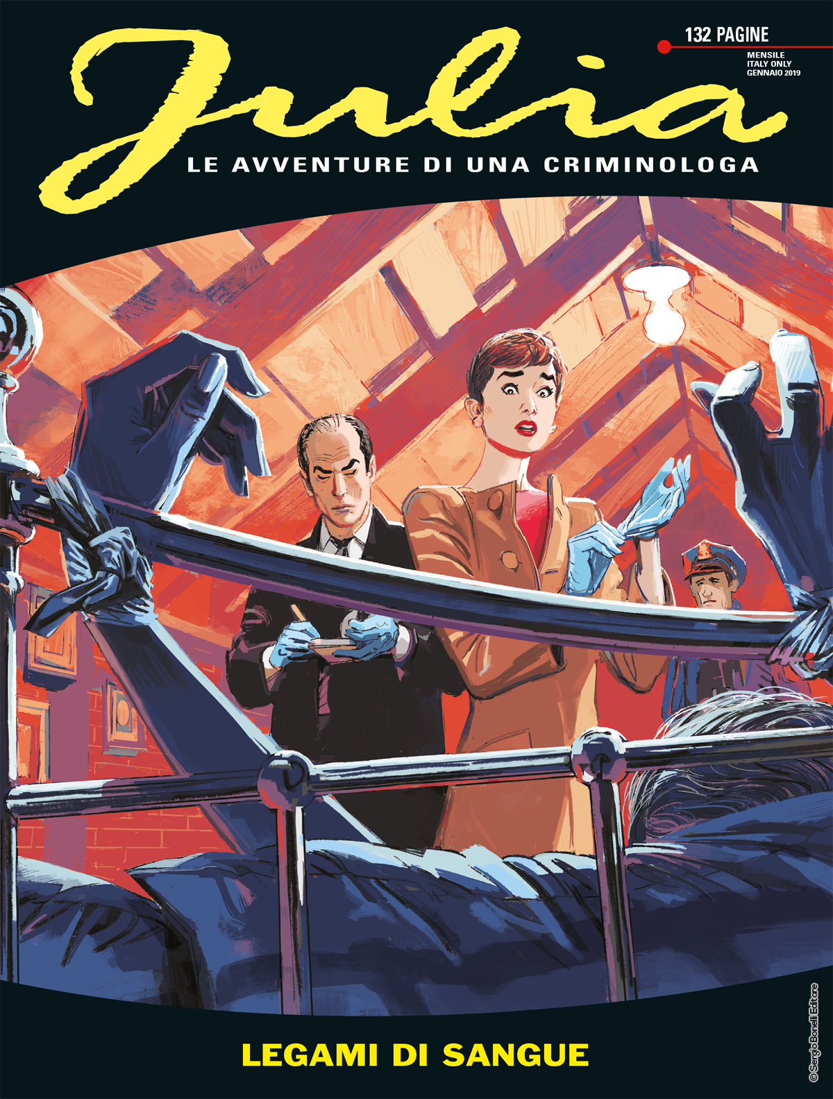 Julia 244-SERGIO BONELLI EDITORE- nuvolosofumetti.