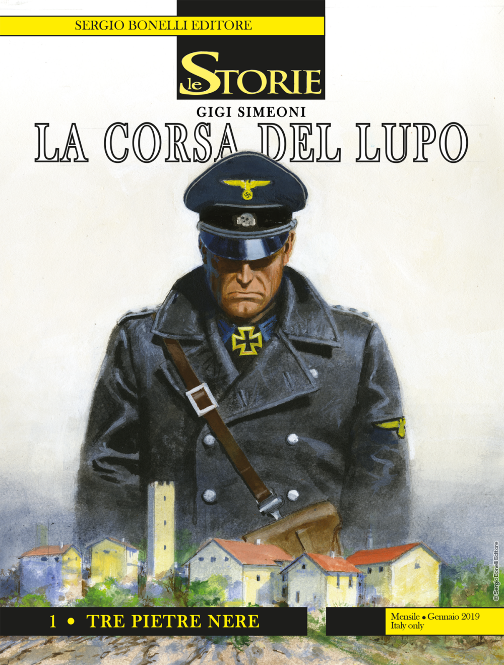 Le storie 76-SERGIO BONELLI EDITORE- nuvolosofumetti.