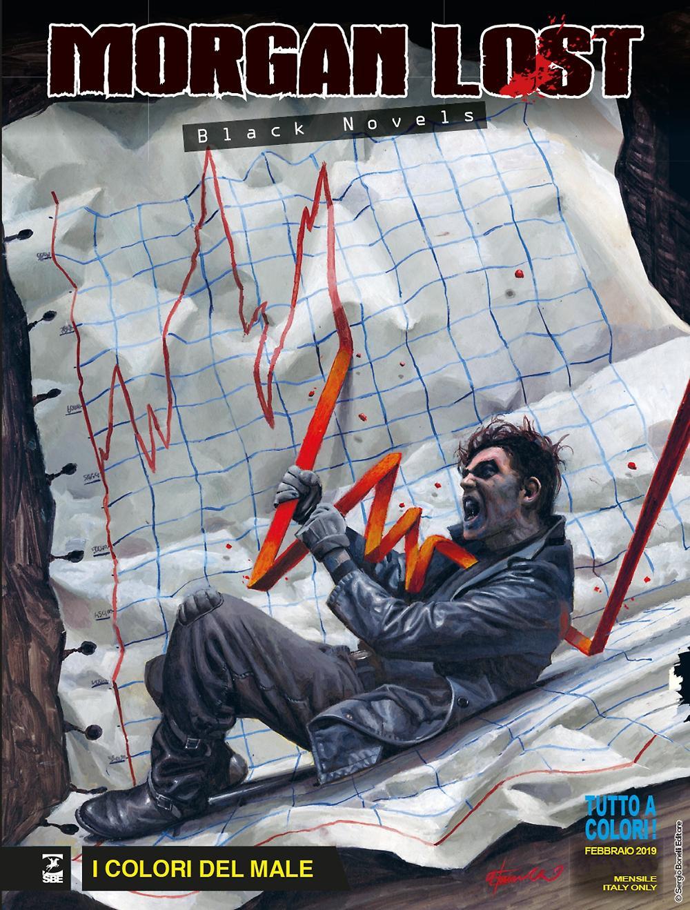 Morgan Lost black novel-SERGIO BONELLI EDITORE- nuvolosofumetti.