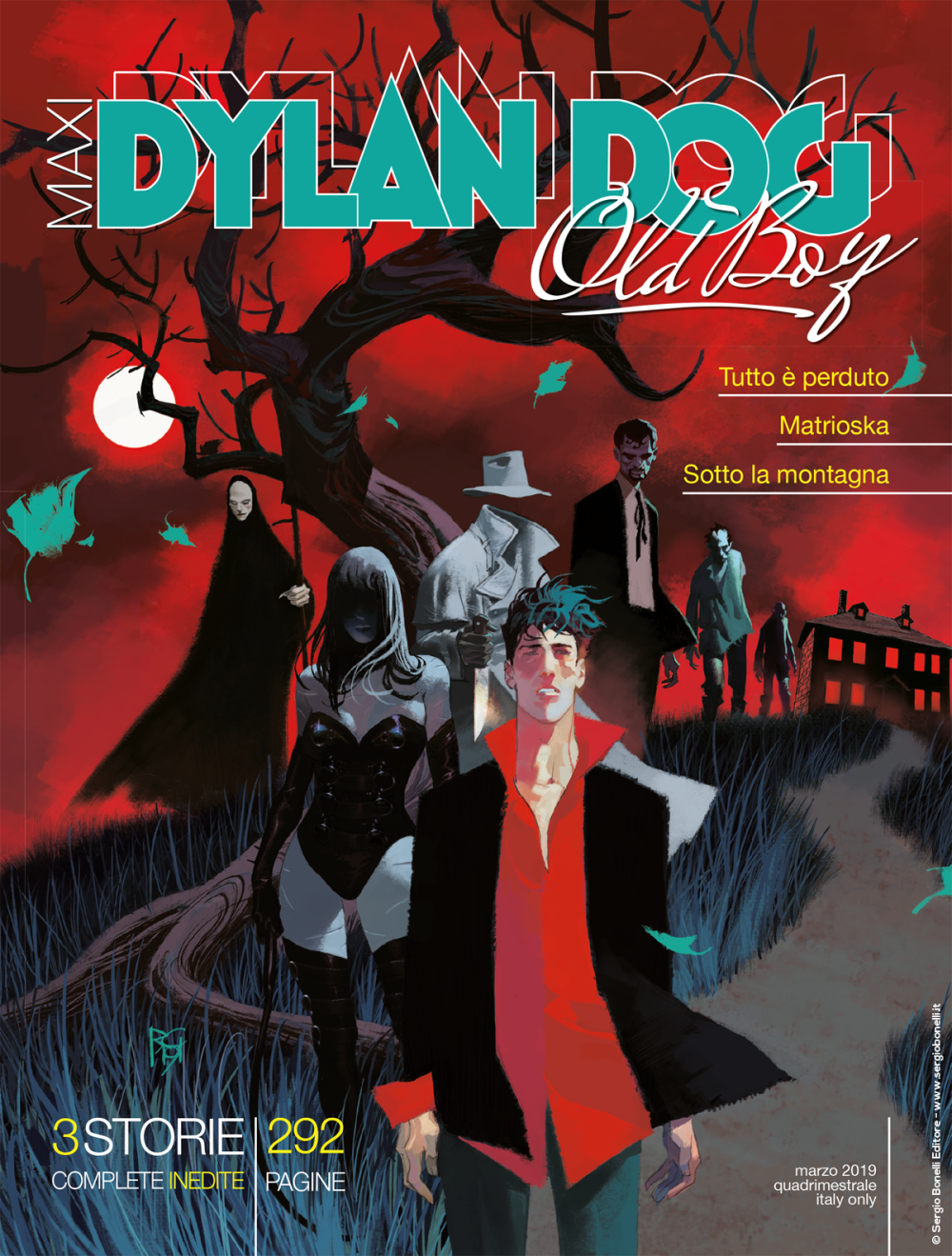 MAXI DYLAN DOG 35-SERGIO BONELLI EDITORE- nuvolosofumetti.