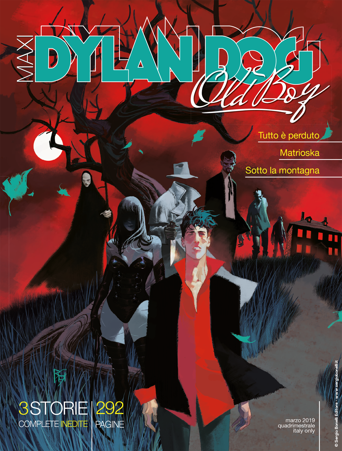 DYLAN DOG SPECIALE 35