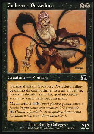 Cadavere posseduto  ASSALTO 154