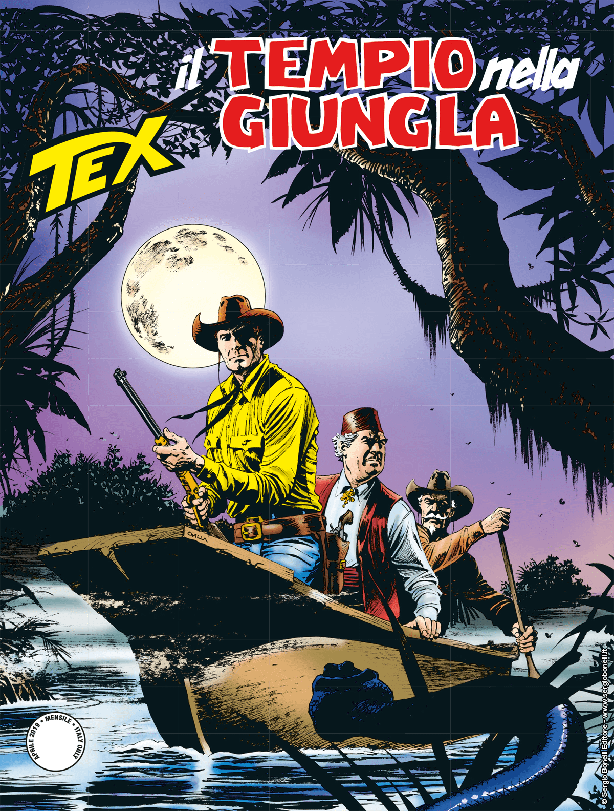 TEX 702-SERGIO BONELLI EDITORE- nuvolosofumetti.