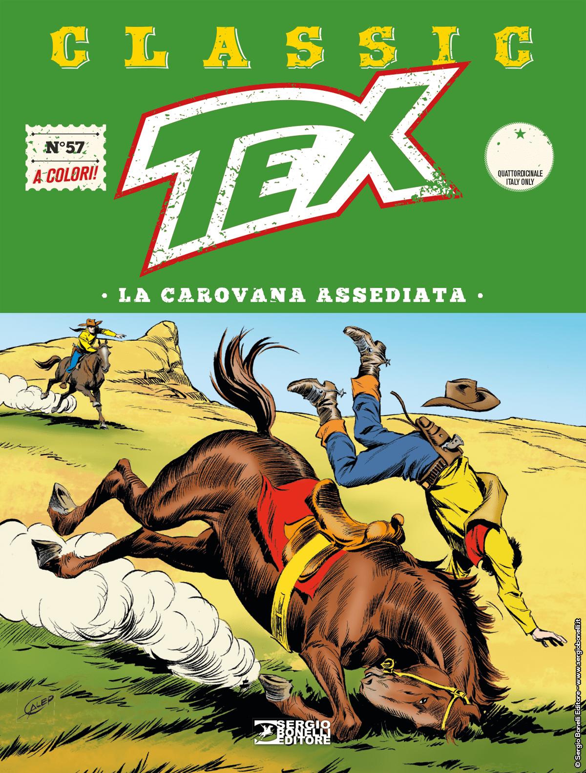 TEX CLASSIC 57-SERGIO BONELLI EDITORE- nuvolosofumetti.