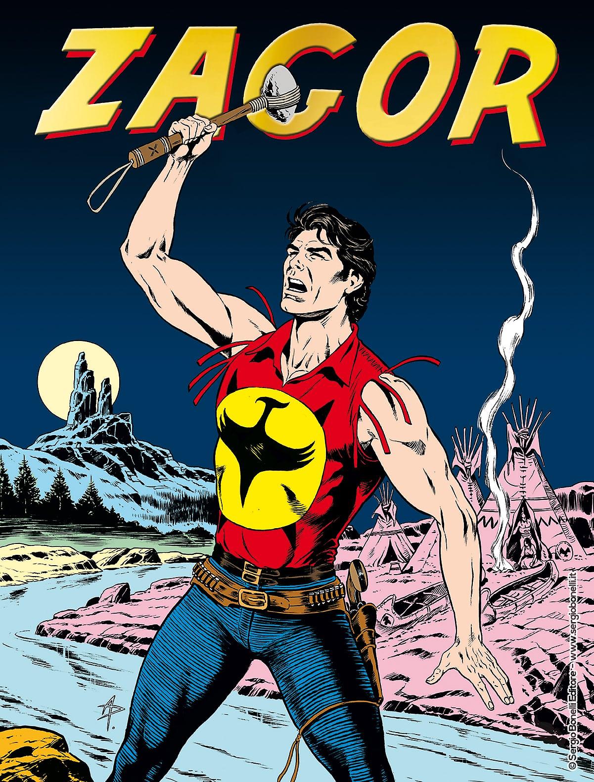 Zagor classic variant # 1-SERGIO BONELLI EDITORE- nuvolosofumetti.