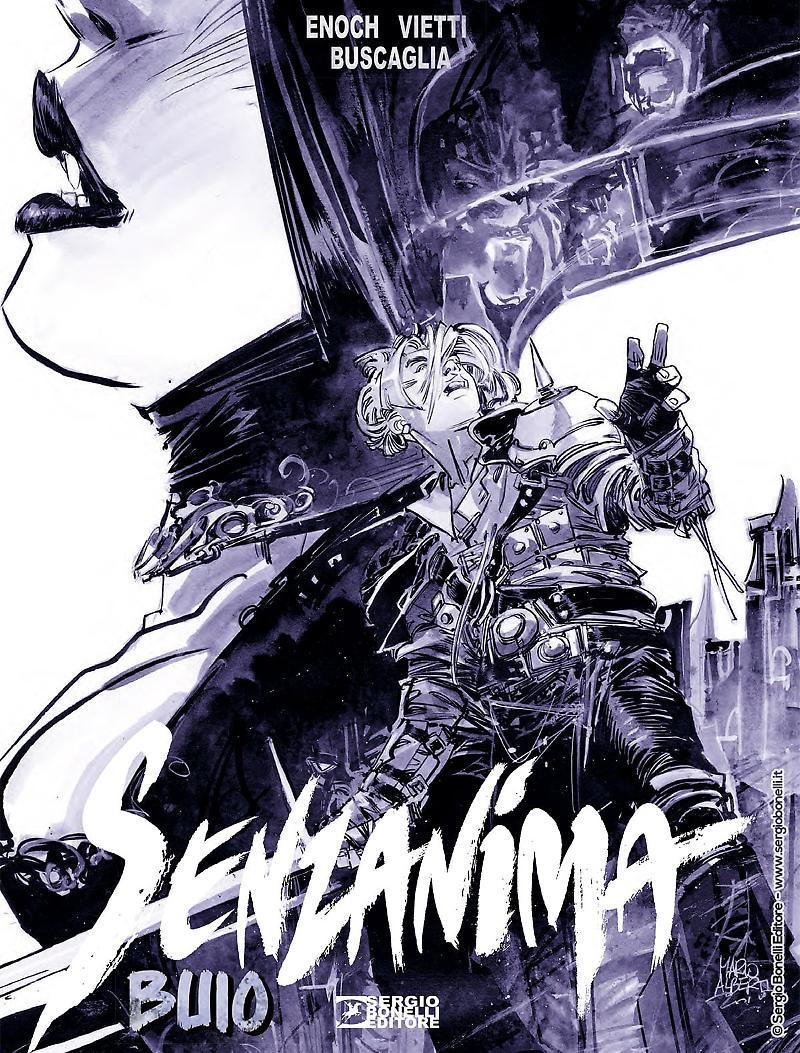 Senzanima 3, SERGIO BONELLI EDITORE LIBRI, nuvolosofumetti,