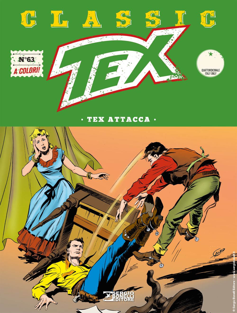 TEX CLASSIC 63 63-SERGIO BONELLI EDITORE- nuvolosofumetti.