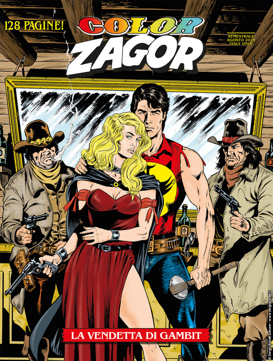 Color Zagor 9-SERGIO BONELLI EDITORE- nuvolosofumetti.