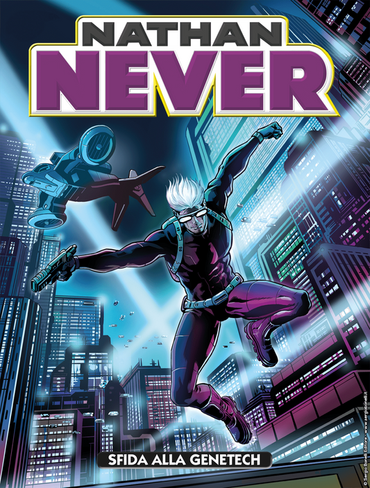 Nathan Never 339-SERGIO BONELLI EDITORE- nuvolosofumetti.