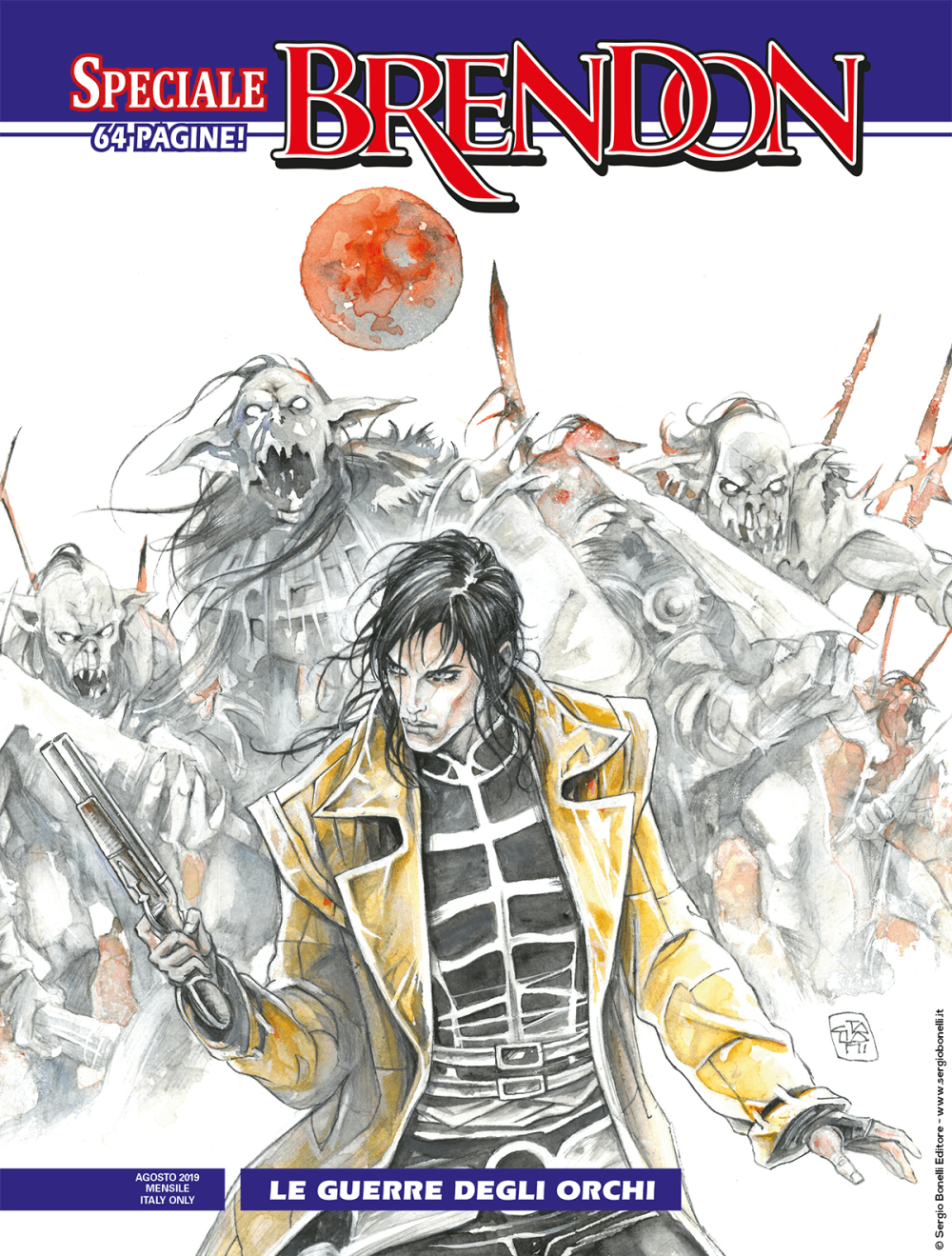 Brendon speciale 18-SERGIO BONELLI EDITORE- nuvolosofumetti.