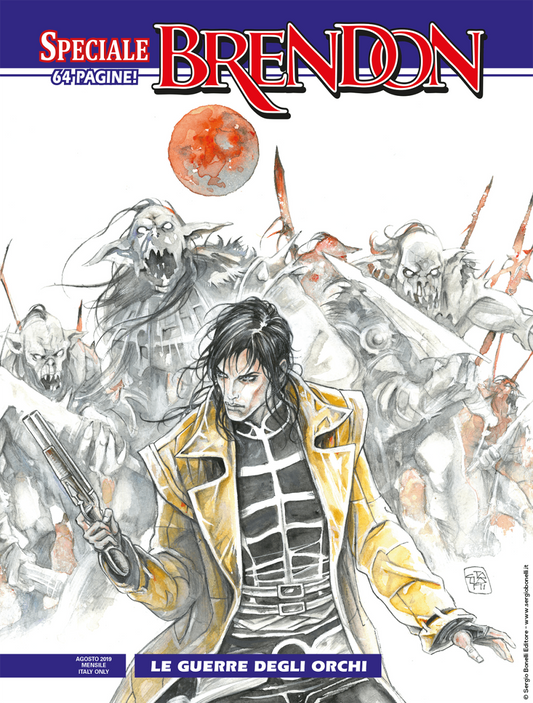 Brendon speciale 18-SERGIO BONELLI EDITORE- nuvolosofumetti.