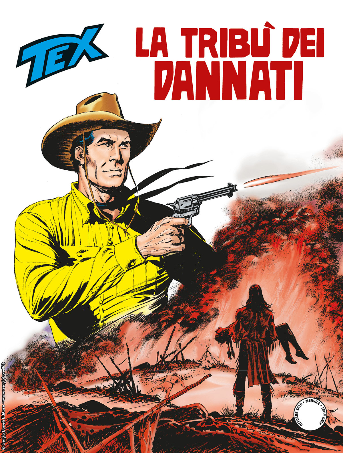 Tex 708, SERGIO BONELLI EDITORE, nuvolosofumetti,