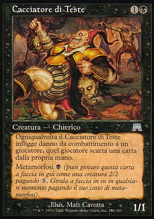 Cacciatore di teste  ASSALTO 156