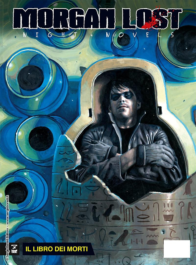 Morgan Lost night novels 3