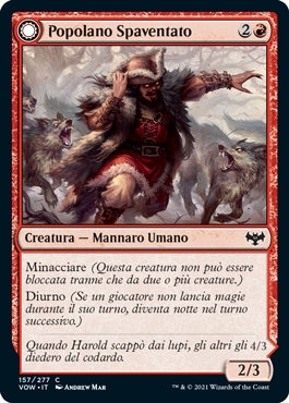 Innistrad Promessa Cremisi