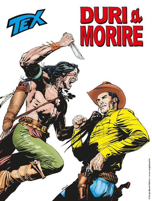 TEX 713, SERGIO BONELLI EDITORE, nuvolosofumetti,