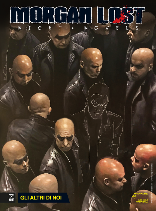 Morgan Lost night novels 6, SERGIO BONELLI EDITORE, nuvolosofumetti,