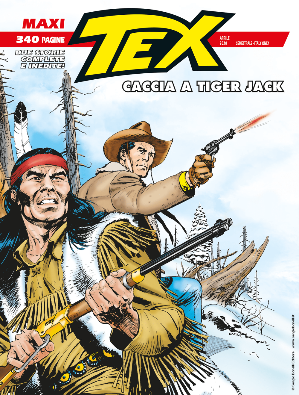 MAXI TEX 26, SERGIO BONELLI EDITORE, nuvolosofumetti,