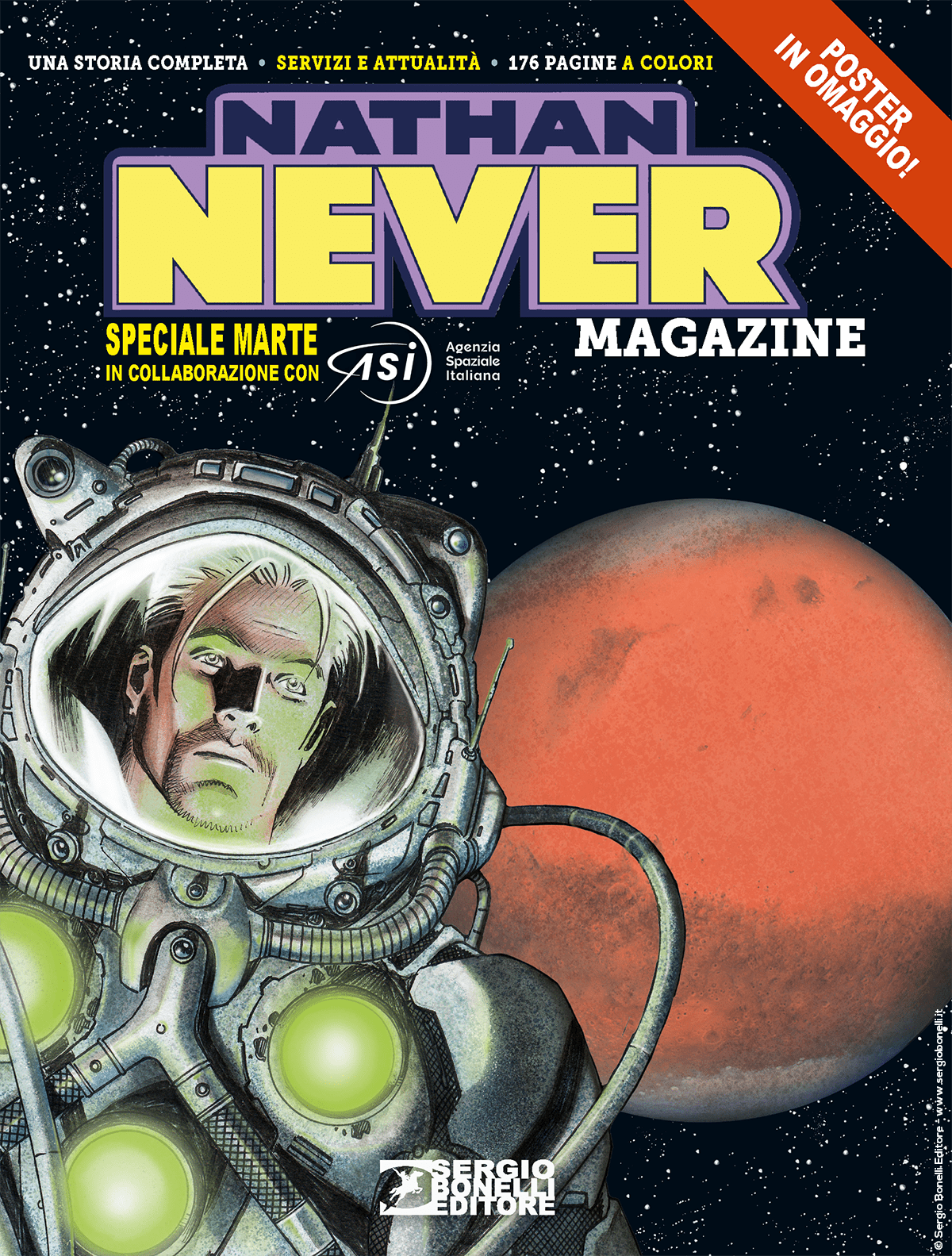 NATHAN NEVER MAGAZINE 7