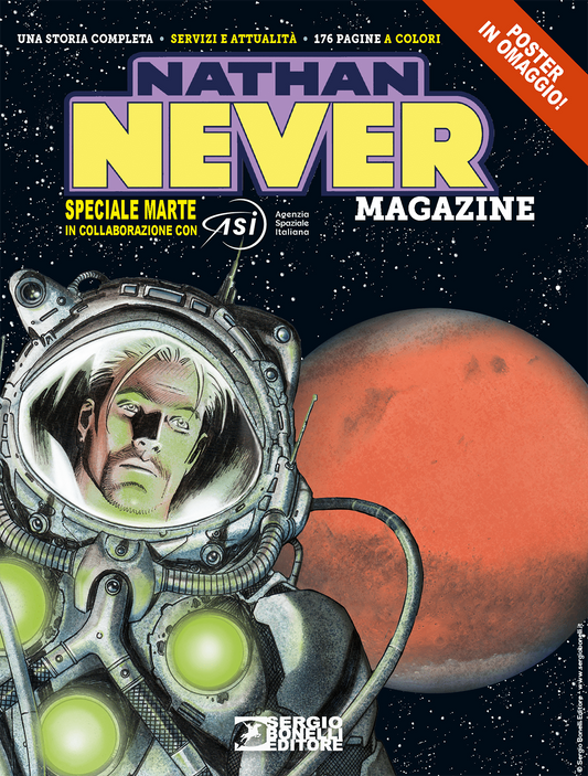 NATHAN NEVER MAGAZINE 7
